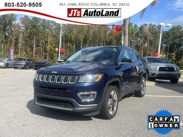 used 2020 Jeep Compass car, priced at $14,990