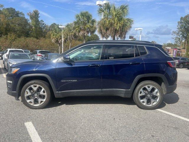 used 2020 Jeep Compass car, priced at $14,990