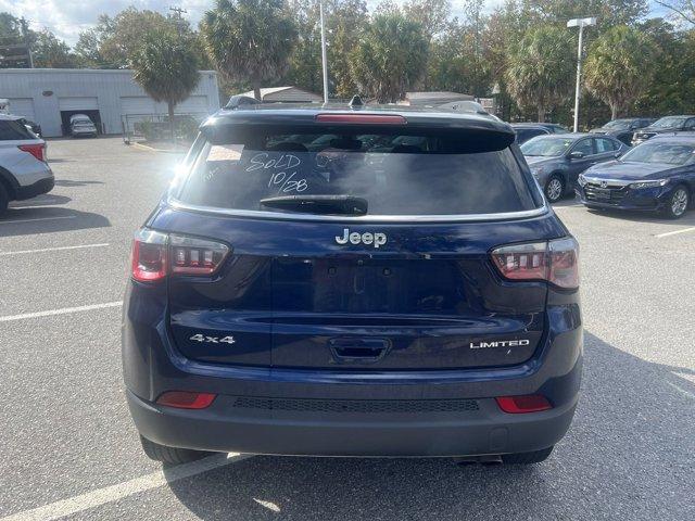 used 2020 Jeep Compass car, priced at $14,990