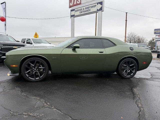 used 2022 Dodge Challenger car, priced at $29,990