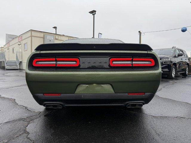 used 2022 Dodge Challenger car, priced at $29,990