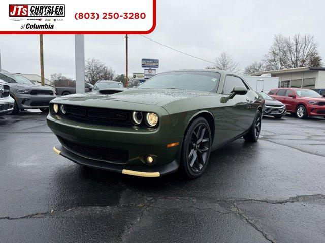 used 2022 Dodge Challenger car, priced at $29,990