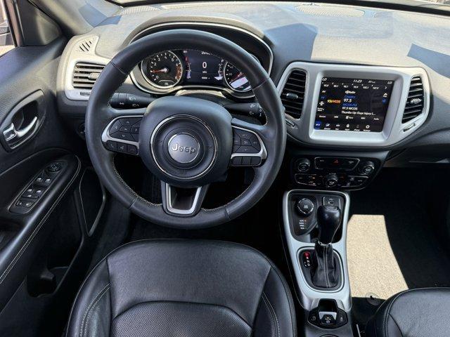 used 2021 Jeep Compass car, priced at $22,990