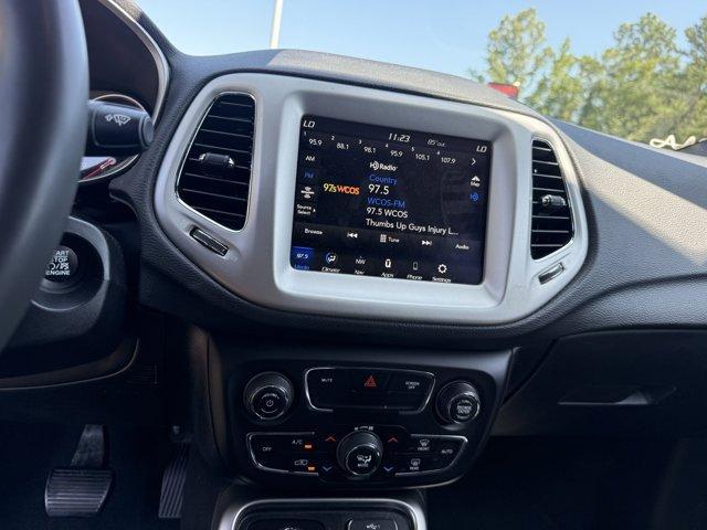 used 2021 Jeep Compass car, priced at $22,990