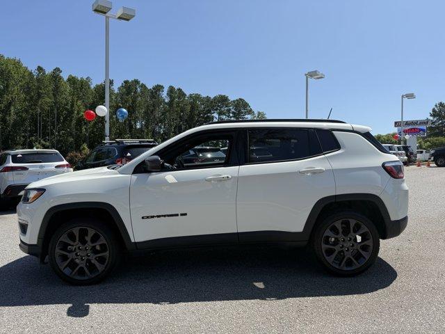 used 2021 Jeep Compass car, priced at $22,990