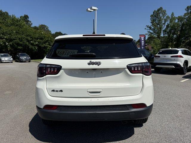used 2021 Jeep Compass car, priced at $22,990