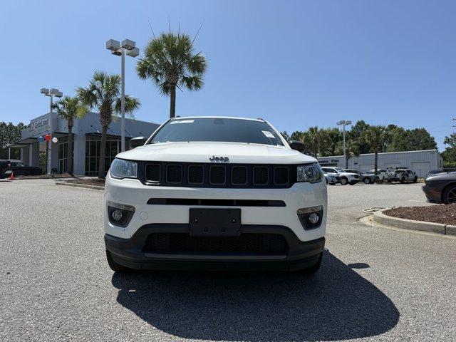 used 2021 Jeep Compass car, priced at $22,990