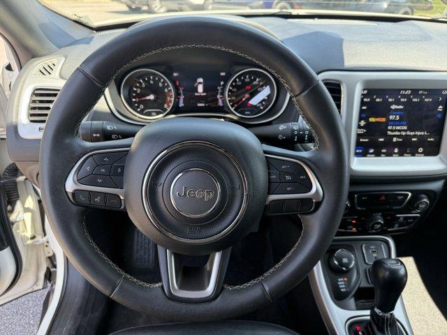 used 2021 Jeep Compass car, priced at $22,990