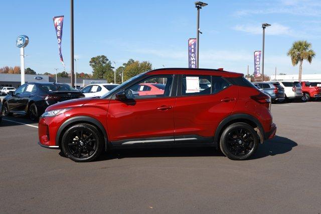 used 2023 Nissan Kicks car, priced at $17,990