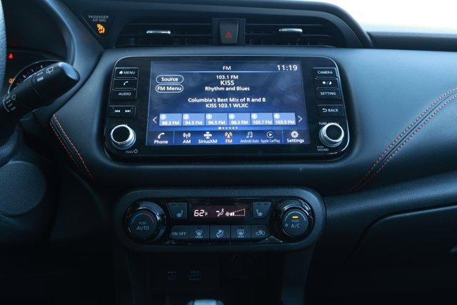 used 2023 Nissan Kicks car, priced at $17,990