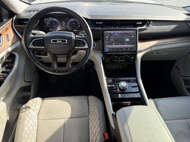 used 2021 Jeep Grand Cherokee L car, priced at $33,990