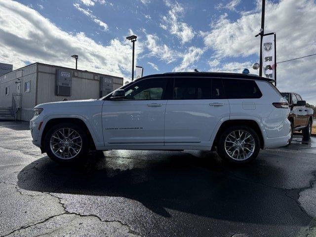 used 2021 Jeep Grand Cherokee L car, priced at $33,990