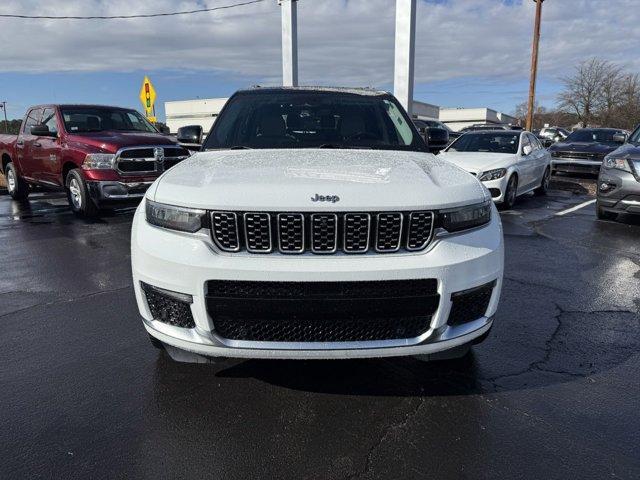 used 2021 Jeep Grand Cherokee L car, priced at $33,990