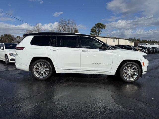 used 2021 Jeep Grand Cherokee L car, priced at $33,990