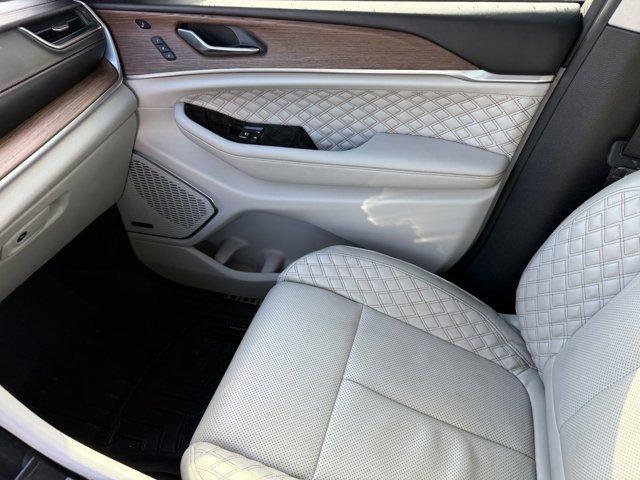 used 2021 Jeep Grand Cherokee L car, priced at $33,990