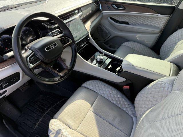 used 2021 Jeep Grand Cherokee L car, priced at $33,990