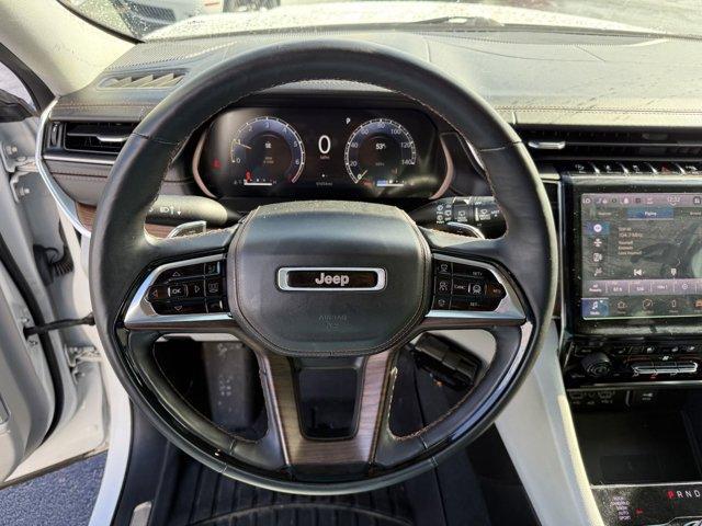 used 2021 Jeep Grand Cherokee L car, priced at $33,990