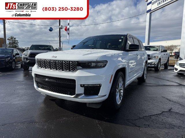 used 2021 Jeep Grand Cherokee L car, priced at $33,990