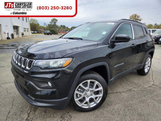 new 2024 Jeep Compass car, priced at $34,085