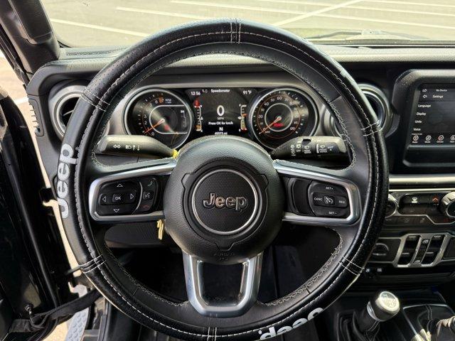 used 2018 Jeep Wrangler Unlimited car, priced at $29,990
