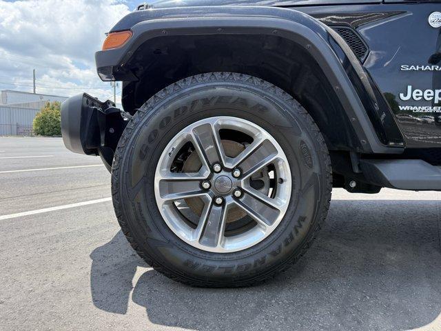 used 2018 Jeep Wrangler Unlimited car, priced at $29,990