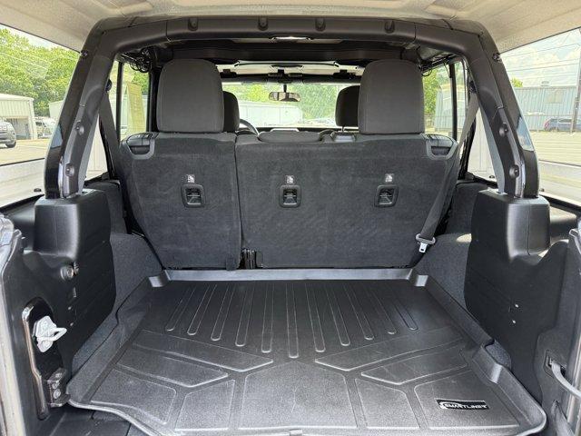 used 2018 Jeep Wrangler Unlimited car, priced at $29,990