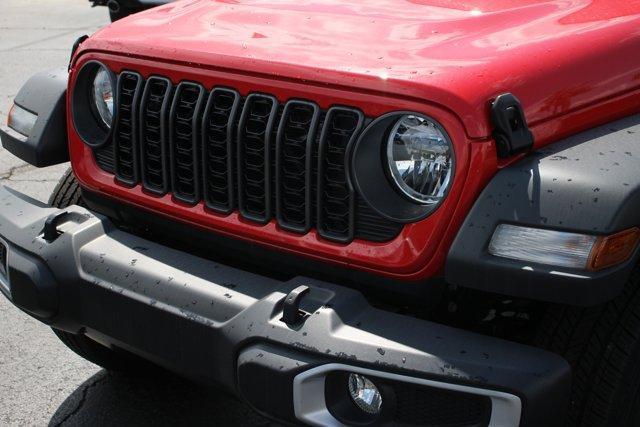 new 2024 Jeep Gladiator car, priced at $40,129