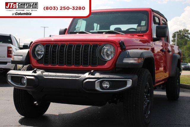 new 2024 Jeep Gladiator car, priced at $40,129