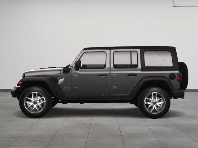 new 2025 Jeep Wrangler 4xe car, priced at $55,080