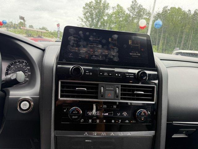 used 2022 Nissan Armada car, priced at $33,990
