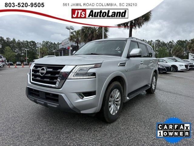 used 2022 Nissan Armada car, priced at $33,990