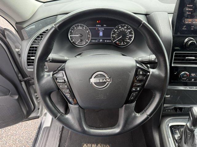 used 2022 Nissan Armada car, priced at $33,990
