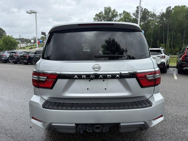 used 2022 Nissan Armada car, priced at $33,990