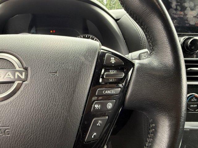 used 2022 Nissan Armada car, priced at $33,990