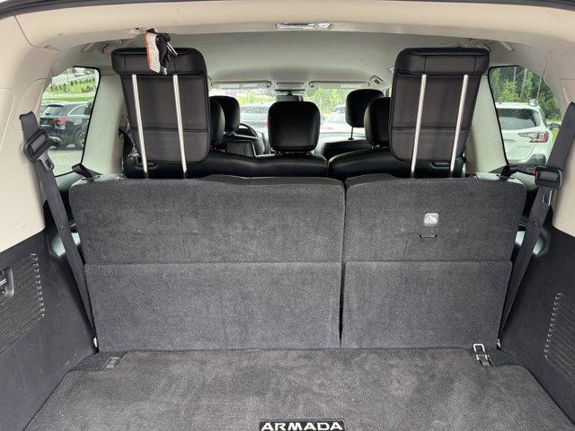 used 2022 Nissan Armada car, priced at $33,990