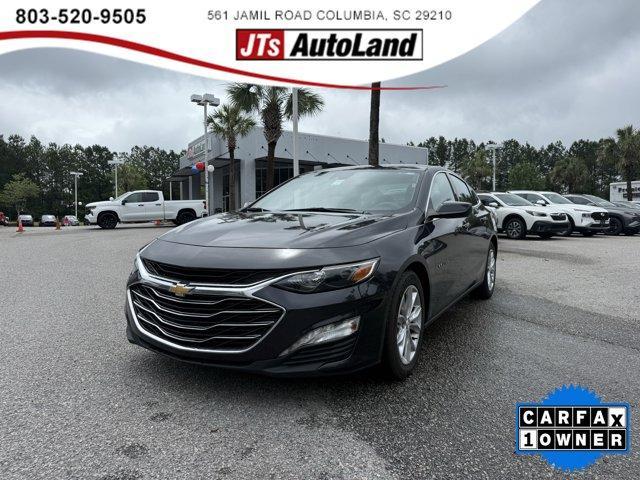 used 2023 Chevrolet Malibu car, priced at $18,990