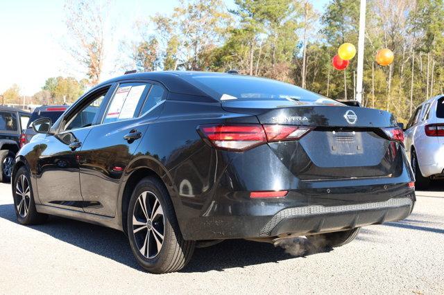 used 2023 Nissan Sentra car, priced at $18,490