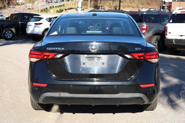 used 2023 Nissan Sentra car, priced at $18,490