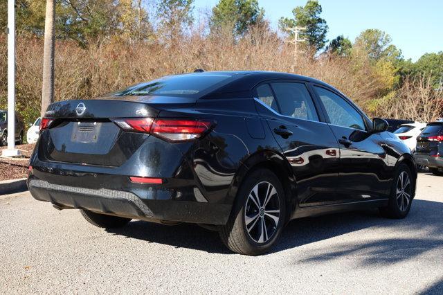 used 2023 Nissan Sentra car, priced at $18,490