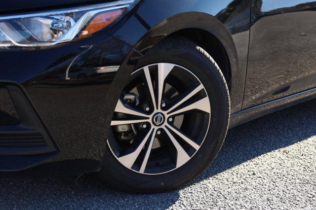 used 2023 Nissan Sentra car, priced at $18,490