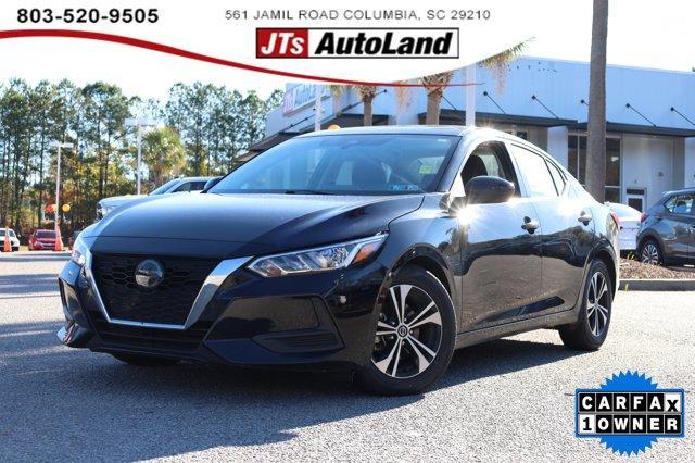 used 2023 Nissan Sentra car, priced at $18,490