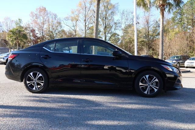 used 2023 Nissan Sentra car, priced at $18,490