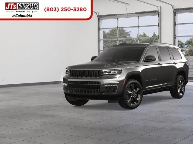 new 2025 Jeep Grand Cherokee L car, priced at $55,830