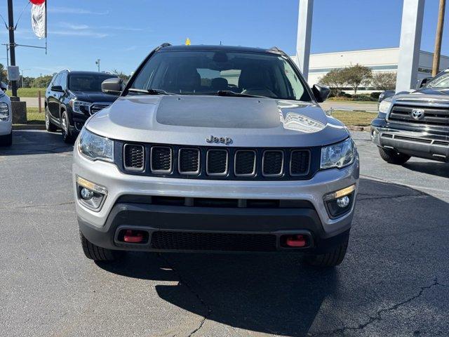 used 2018 Jeep Compass car, priced at $18,490