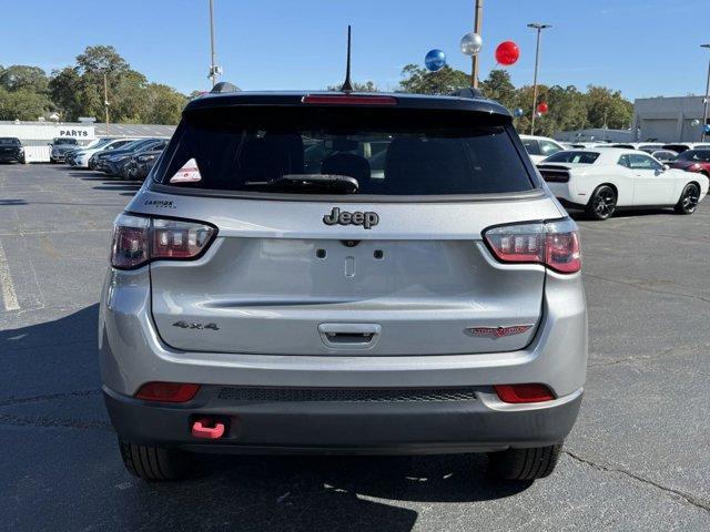 used 2018 Jeep Compass car, priced at $18,490