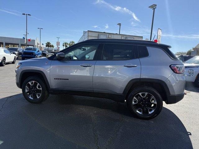 used 2018 Jeep Compass car, priced at $18,490