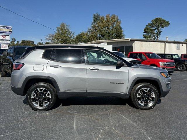 used 2018 Jeep Compass car, priced at $18,490