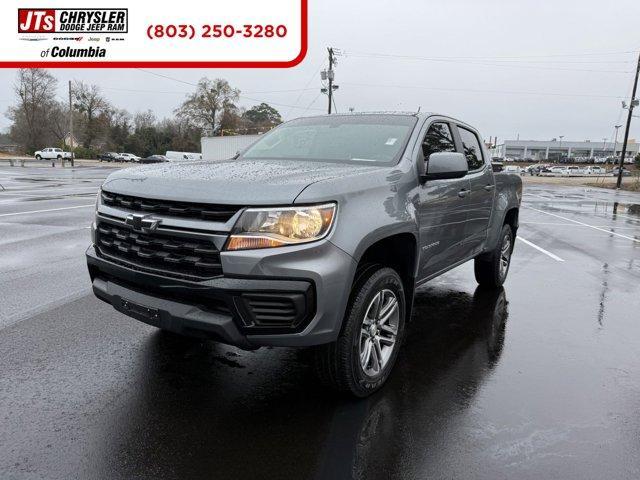 used 2022 Chevrolet Colorado car, priced at $27,790