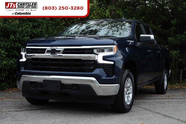 used 2022 Chevrolet Silverado 1500 car, priced at $31,790