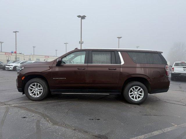 used 2023 Chevrolet Suburban car, priced at $45,990